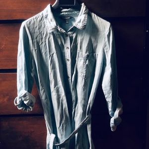 Banana Republic T-Shirt Dress